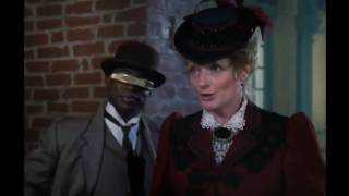 Data and Geordi in the Holodeck playing Sherlock Holmes [upl. by Rodman]