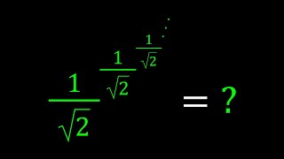 An Infinite Irrational Tower [upl. by Aleekat]