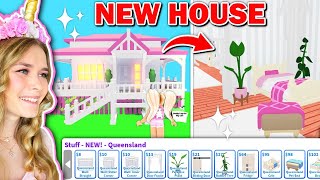 New Queenslander House In Adopt Me Roblox [upl. by Sudderth]