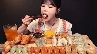 EAT WITH BOKI BITES ONLY DUMPLINGS ASMR [upl. by Noied278]