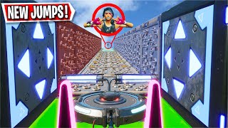 This 50 Level AciDicBliTzz Deathrun has NEW Jumps Fortnite Creative [upl. by Jobe211]