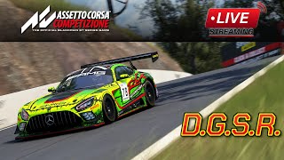 ACC  Mercedes GT3  Moza 6hr endurance  Valencia  New VRS pedals [upl. by Oikim]