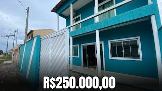 DUPLEX PORTEIRA FECHADA COM TERRENO DE 420m2ª R250000 [upl. by Ijic654]