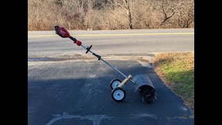 How I built my Milwaukee M18 power broom jig by request [upl. by Garges]