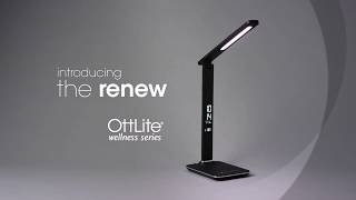 OttLite Renew LED Desk Lamp  MaxiAidscom [upl. by Nagy]