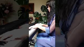 Misty Song by Ella Fitzgerald Piano Cover 🥰😍 [upl. by Ocirled]