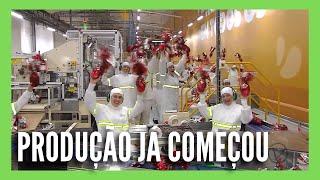 Produção de ovos de Páscoa já começou 11112024 [upl. by Feriga]