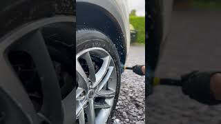 Wheel Arches Deep Clean satisfying carwash [upl. by Ahsemac925]