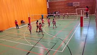 VOLEIBOL INFANTIL FEMENINO SANSE VS ALCALÁ [upl. by Maiocco859]