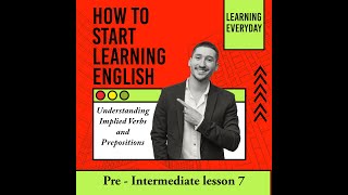 English conversation for preintermediate level Podcast 7 [upl. by Nollat]