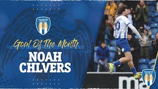 Interview  Noah Chilvers On Winning February Goal Of The Month [upl. by Asirb564]