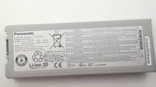 CFVZSU80U Battery For Panasonic CFC2 Series Laptop [upl. by Allehs]