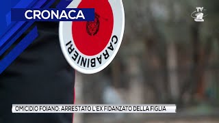 Omicidio Foiano arrestato il fidanzato della figlia [upl. by Chow]