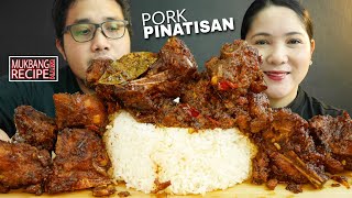 LUTONG PROBINSYA  PINATISAN PORK BUTO BUTO  RECIPE WITH MUKBANG [upl. by Kersten]