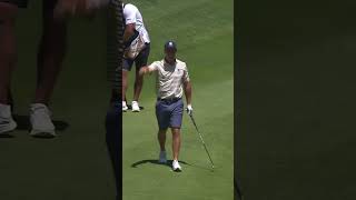 Cant get this brysondechambeau slam dunk out of our heads 🤯 livgolf shorts [upl. by Gaither]