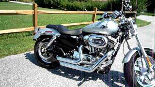 2012 Sportster Custom  Harley Davidson [upl. by Liag]