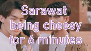 Sarawat being cheesy for 6 minutes  คั่นกู brightwin 2gethertheseries [upl. by Leumas]