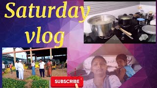 Saturday vlog ఏం చేసాము చూడండిsubscribe youtube trending viralvideo [upl. by Nhor703]