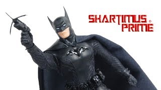 Mezco Batman Toy Fair 2018 Exclusive Ascending Knight ONE12 Collective Action Figure Toy Review [upl. by Lockhart]