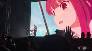 Porter Robinson amp Madeon  Shelter Nurture Live  We The Fest 2023 iPhone 14 HQ Audio  Video [upl. by Esyned]