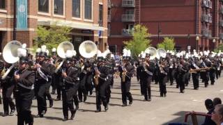 West Ottawa Marching Band 2017 Volksparade [upl. by Hesther]