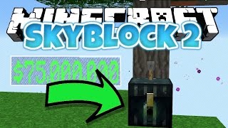 NEW WARP KITS amp OP GUARDIAN SPAWNER WIN  Minecraft SKYBLOCK 2 8 w Riverrain123 [upl. by Orelie]