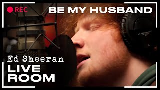 Ed Sheeran  Be My Husband Nina Simone cover  LIVE [upl. by Ume129]