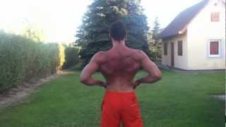 20 years old natural bodybuilder 198 cm tall [upl. by Meggi547]