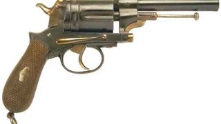 M1870 Montenegrin Gasser revolver [upl. by Seaman871]