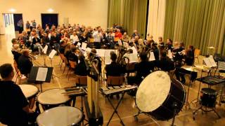 The Plantagenets Edward Gregson  Nordvestjysk Brass Band cond Huw Thomas [upl. by Yehus396]