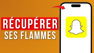 Comment Récupérer Ses Flammes Snap 2023  FACILE [upl. by Frayda]