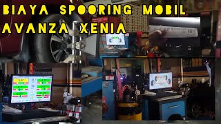 BIAYA SPOORING MOBIL⁉️‼️AVANZAXENIA [upl. by Ferdie]