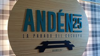 🍴ANDÉN 25🍴EN LEÓN🦁 [upl. by Kellby364]