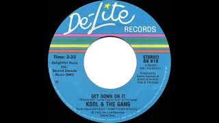 1982 HITS ARCHIVE Get Down On It  Kool amp The Gang stereo 45 single version [upl. by Nyad]