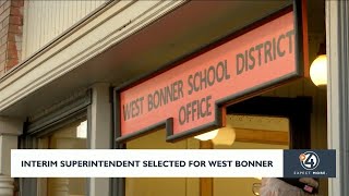 Interim superintendent selected for West Bonner School District [upl. by Inahpets127]