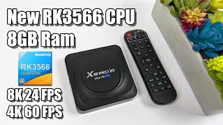 New RK3566 Android Tv Box with 8GB of Ram The New SOC We Needed [upl. by Haven]