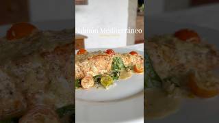 Salmón mediterráneo 🍴🥬 [upl. by Hedwig]