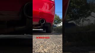 2010 Dodge Charger SXT V6 Muffler Delete [upl. by Berl]