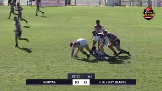 Jake Halliday Roberts Rugby League Highlights [upl. by Heidie]