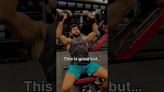 Shoulder press vs military press shoulder shorts [upl. by Demahum]