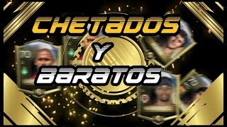 LOS JUGADORES MAS BARATOS Y CHETADOS  FIFA MOBILE 18 [upl. by Yanehs663]