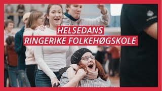 Et uvurdelig kurs ⎮ Helsedans på Ringerike Folkehøgskole [upl. by Lectra]