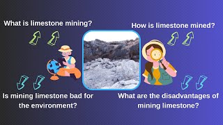 What is limestone mining How is limestone mined Is mining limestone bad for the environment [upl. by Akeryt]