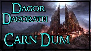 Siege of Carn Dum l Dagor Dagorath Mod l Lotr Bfme 2 Rotwk سيد الخواتم [upl. by Akirahs9]