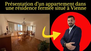 Présentation dun appartement dans une résidence fermée situé au sud de vienne rue vimaine [upl. by Vladi]