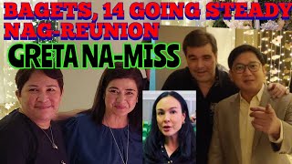 BAGETS 14 GOING STEADY REUNION GRETCHEN NAMISS [upl. by Nana]