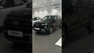 Black Creta 2024 newcreta hyundaicar blackcreta [upl. by Rochelle]