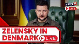 Zelensky Live  Zelenskyy Speaks In The Danish Parliament  Zelenskyy Denmark Visit  Ukraine War [upl. by Hulburt253]