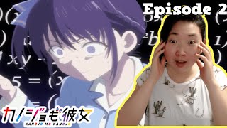 Three 3 San Three 3 Kanojo mo Kanojo Episode 2 Live Timer Reaction amp Discussion [upl. by Neraj]