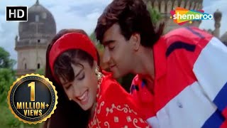 Mere Dil Ne Chupke Se  Gair 1999  Ajay Devgan  Raveena Tandon  Romantic Hindi Songs [upl. by Inajar]